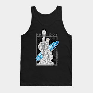 poseidon surf Tank Top